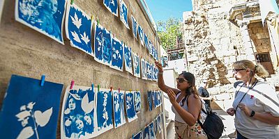 KALEİÇİ OLDTOWN FESTİVALİ SANATLA RENKLENDİ