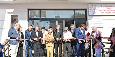 KEPEZ'DEN SAĞLIK ALTYAPISINA GÜÇLÜ DESTEK