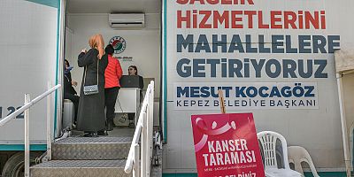 KEPEZ'İN SAĞLIK TIRI KEMER’DE