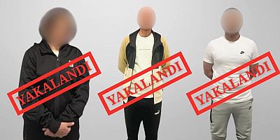 KIRMIZI BÜLTENLE ARANAN 3 SUÇLU TÜRKİYE’YE GETİRİLDİ
