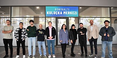 KULUÇKA MERKEZİ’NDEN GİRİŞİMCİLERE DESTEK 