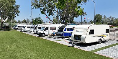 LARA’DA YENİ KARAVAN PARK