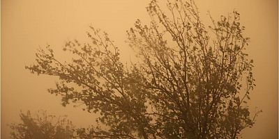 METEOROLOJİ'DEN TOZ TAŞINIMI UYARISI