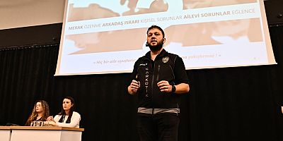 MURATPAŞA’DA AİLELERE UYARI: “BİR KİŞİ 16 KİŞİYİ BAĞIMLI YAPABİLİR”