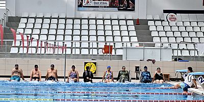 MURATPAŞA’DA HERKES SUYLA BULUŞUYOR