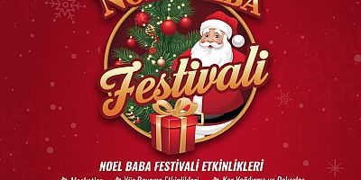 NOEL BABA'NIN ŞEHRİ DEMRE'DE YILBAŞI COŞKUSU