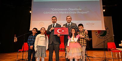 ÖZEL BİREYLERİMİZ GÖNÜLLERİN MERKEZİNDE