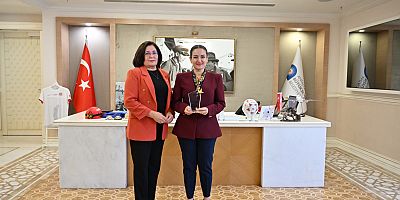 SAĞLIKLI KENTLER BİRLİĞİ’NDEN ANTALYA BÜYÜKŞEHİR’E ÇEVRE ÖDÜLÜ