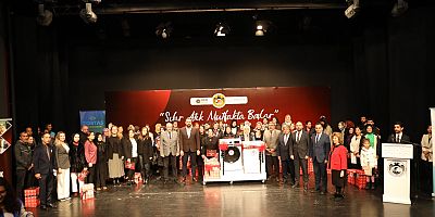 SIFIR ATIK MUTFAKTA BAŞLAR YARIŞMASINDA ÖDÜLLER SAHİPLERİNİ BULDU