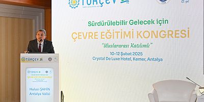 'SÜRDÜRÜLEBİLİR GELECEK İÇİN ÇEVRE EĞİTİMİ' KONGRESİ YAPILDI