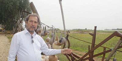 TARİHİ EVİNDE YAŞATIYOR: ANTALYALI ÇİFTÇİDEN ZAMANA MEYDAN OKUYAN MÜZE