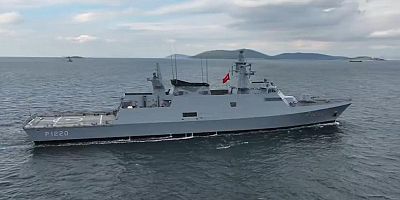 TCG AKHİSAR İLK SEYRİNE ÇIKTI