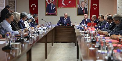 TERÖRSÜZ TÜRKİYE HEDEFİ ÜLKENİN TAMAMINI KUŞATAN BİR KARDEŞLİK ÇAĞRISI