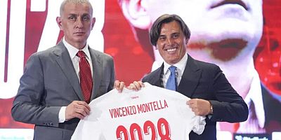 TFF BAŞKANI HACIOSMANOĞLU: MONTELLA’YI EN KISA ZAMANDA TÜRK VATANDAŞI YAPACAĞIZ