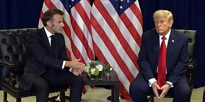 TRUMP VE MACRON BM’DE KARŞI KARŞIYA: FİLİSTİN KRİZİNDE GERGİN DAKİKALAR