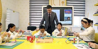 TÜRKİYE, KIRGIZİSTAN’DA BİLİM BİŞKEK MERKEZİ’Nİ HİZMETE AÇTI