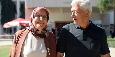 TÜRKİYE'NİN EN UZUN YAŞAYAN KALP NAKİLLİSİ ANTALYA'DA