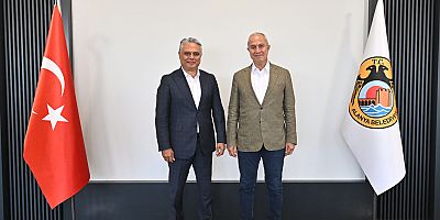  UYSAL’DAN ALANYA’YA GEÇMİŞ OLSUN ZİYARETİ