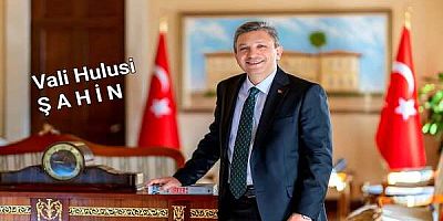 VALİ ŞAHİN'DEN YENİ YIL MESAJI..!