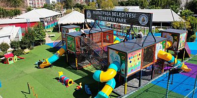 YAZ TATİLİNDE EĞLENCENİN ADRESİ TENEFFÜS PARK