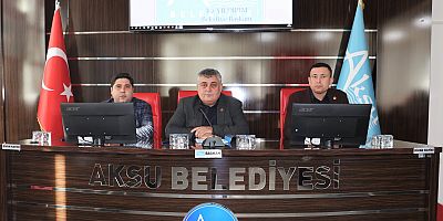 YENİ YILIN İLK MECLİSİ YAPILDI