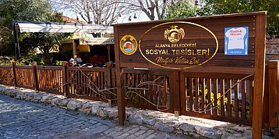 YENİLENEN ALANYA KÜLTÜR EVİ HİZMETE BAŞLADI