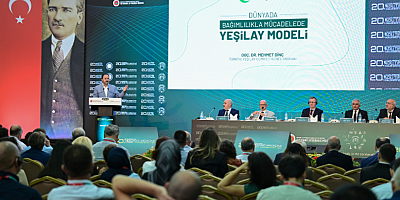 YEŞİLAY BAŞKANI DİNÇ: “BAĞIMLILIK SADECE SAĞLIĞI DEĞİL, GELECEĞİMİZİ DE TEHDİT EDİYOR”