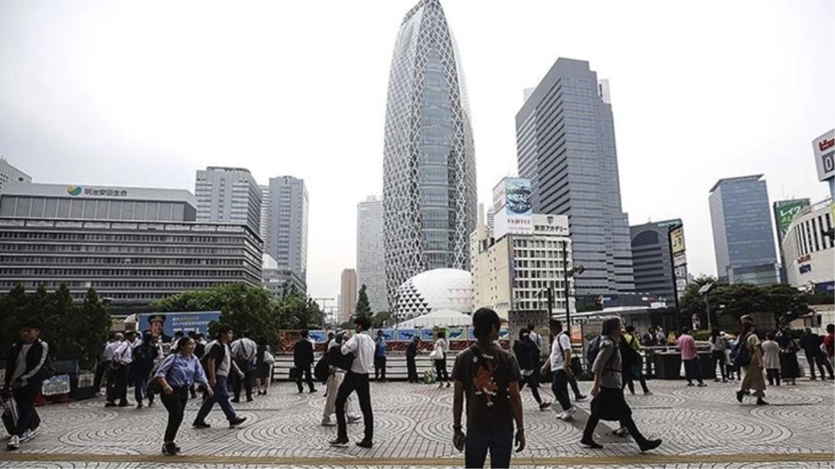 TOKYO'DA 5,3 BÜYÜKLÜĞÜNDE DEPREM